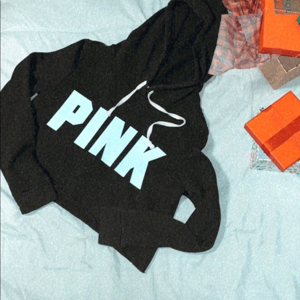 Cropped PINK sweatshirt